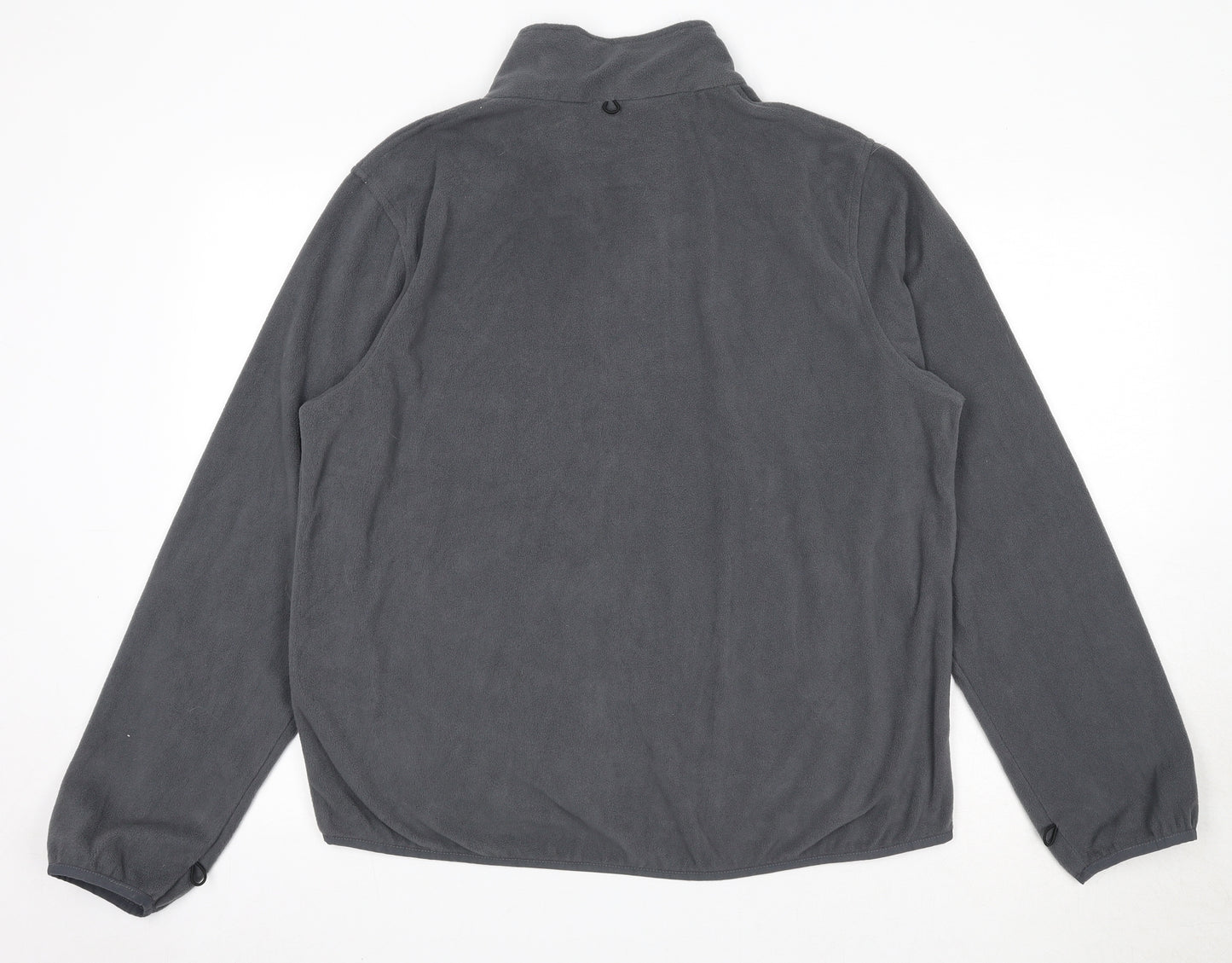 Freedom Trail Mens Grey Jacket Size L Zip