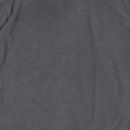 Freedom Trail Mens Grey Jacket Size L Zip