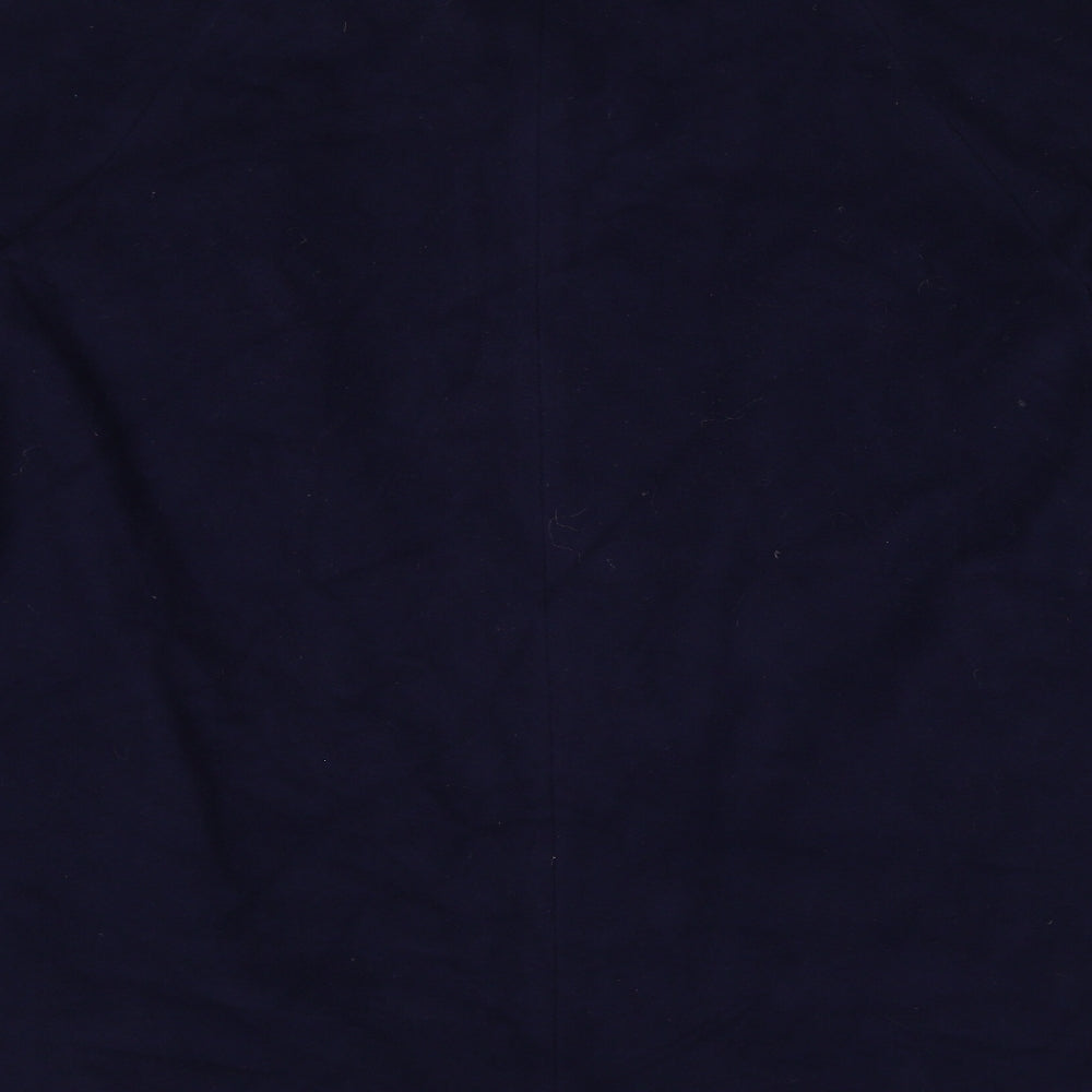 Eastex Womens Blue Jacket Size 14 Button