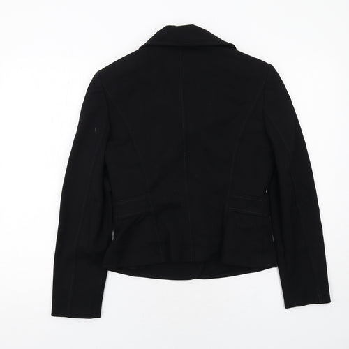 Gerry Weber Womens Black Jacket Size 10 Button