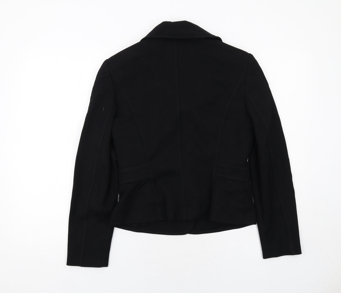 Gerry Weber Womens Black Jacket Size 10 Button