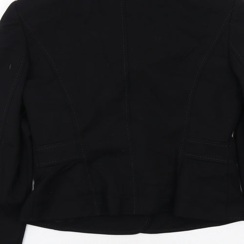 Gerry Weber Womens Black Jacket Size 10 Button