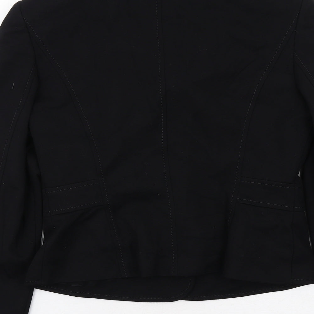 Gerry Weber Womens Black Jacket Size 10 Button