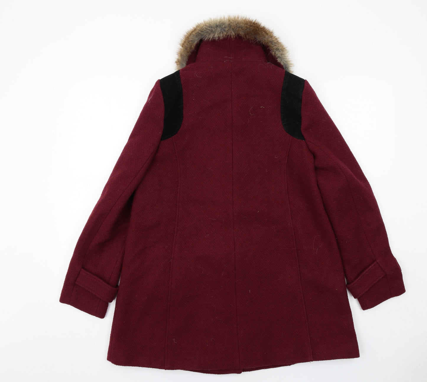Kimchi Blue Womens Red Jacket Size S Button