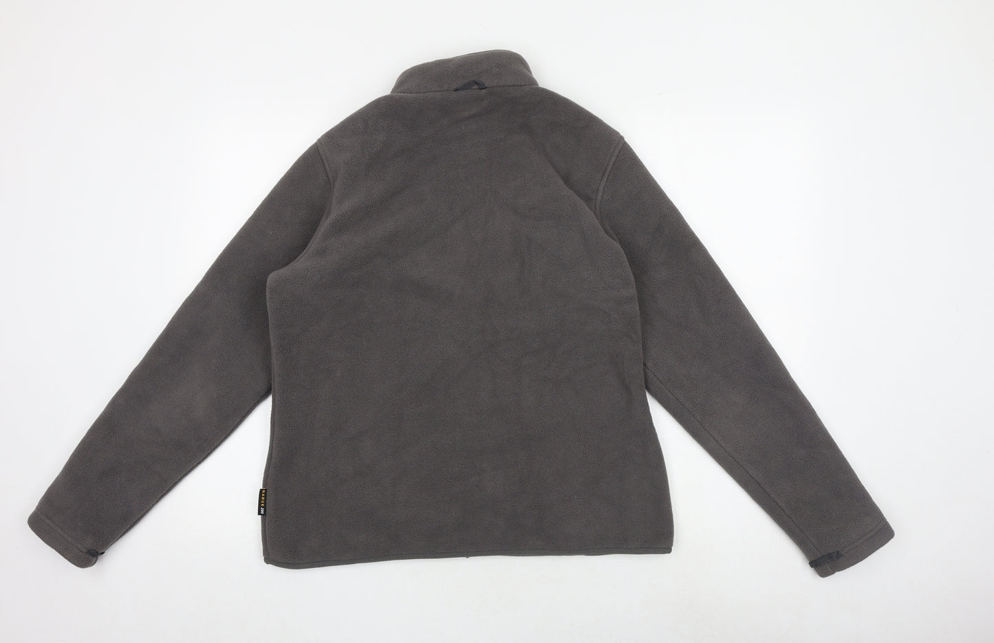 Jack Wolfskin Womens Grey Jacket Size 16 Zip