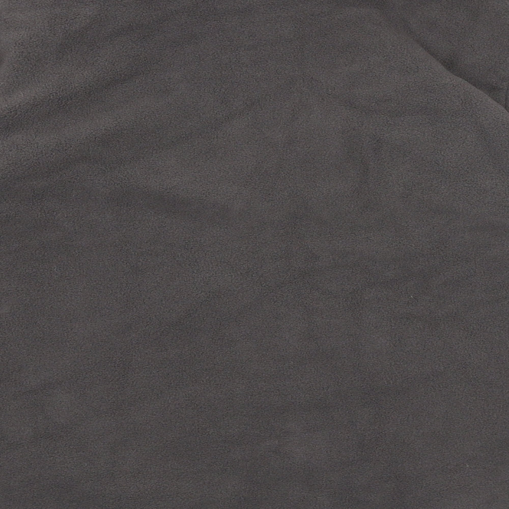 Jack Wolfskin Womens Grey Jacket Size 16 Zip