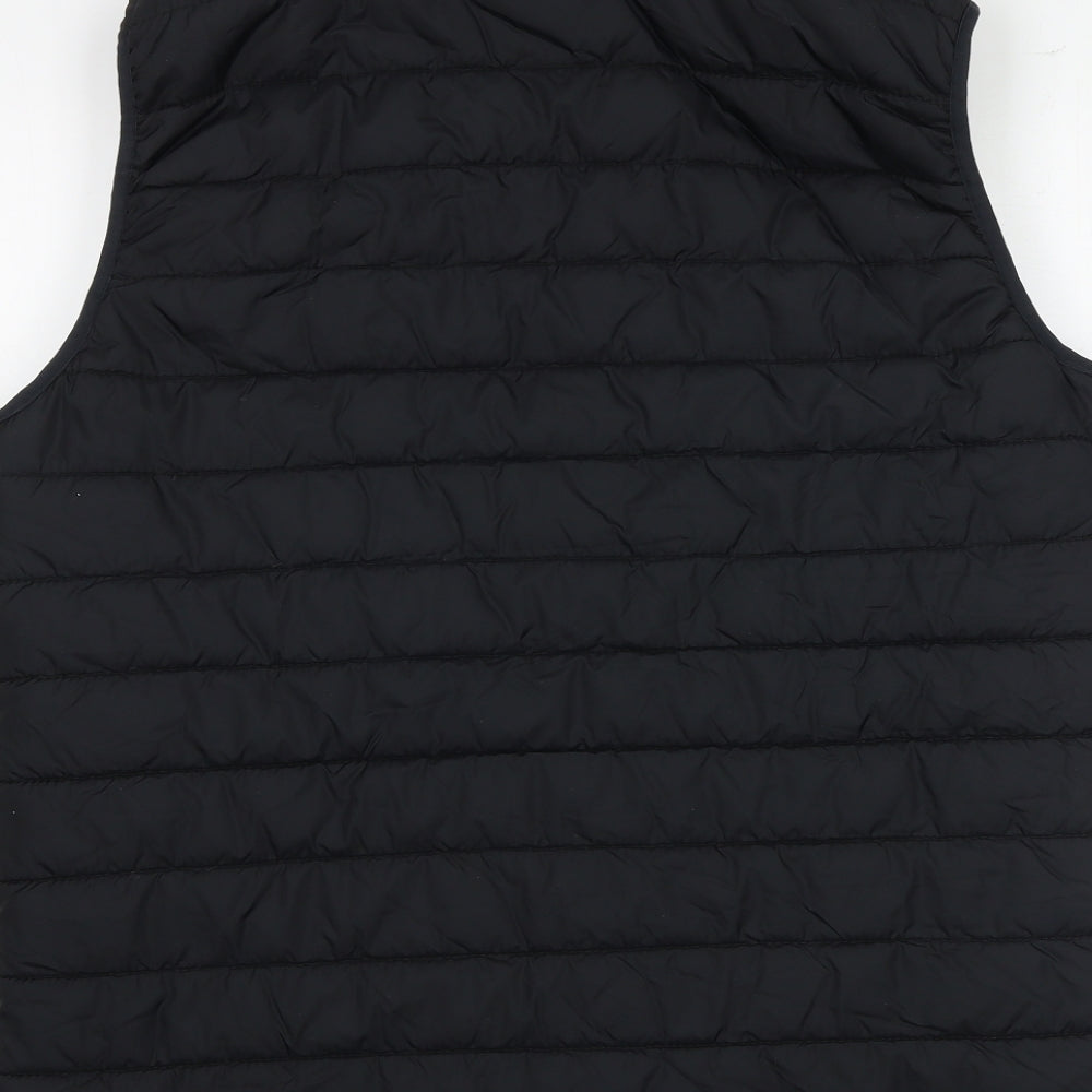 Peter Storm Mens Black Gilet Jacket Size L Zip