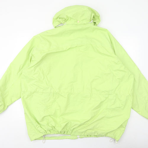 Trespass Mens Green Jacket Size 2XL Zip