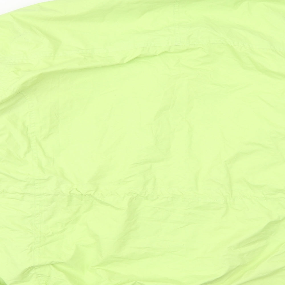 Trespass Mens Green Jacket Size 2XL Zip