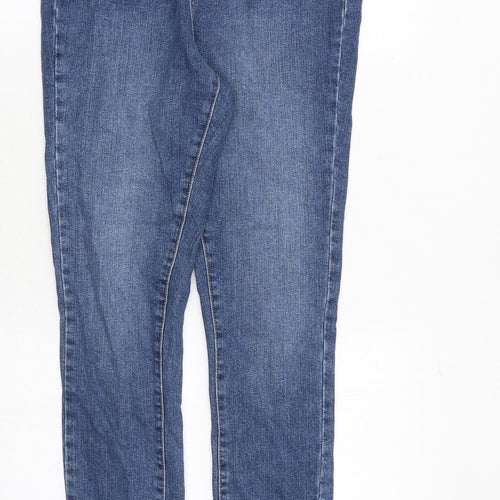 Love Denim Womens Blue Cotton Skinny Jeans Size 28 in Regular Zip