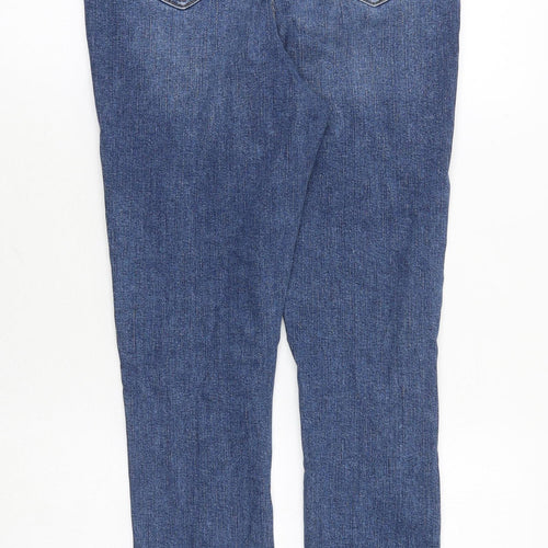 Love Denim Womens Blue Cotton Skinny Jeans Size 28 in Regular Zip