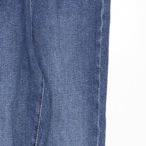 Love Denim Womens Blue Cotton Skinny Jeans Size 28 in Regular Zip