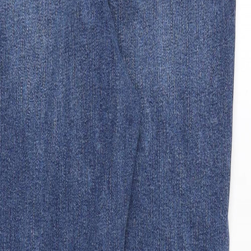 Love Denim Womens Blue Cotton Skinny Jeans Size 28 in Regular Zip