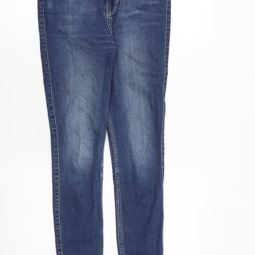 Light before dark Womens Blue Cotton Skinny Jeans Size 27 in Slim Zip