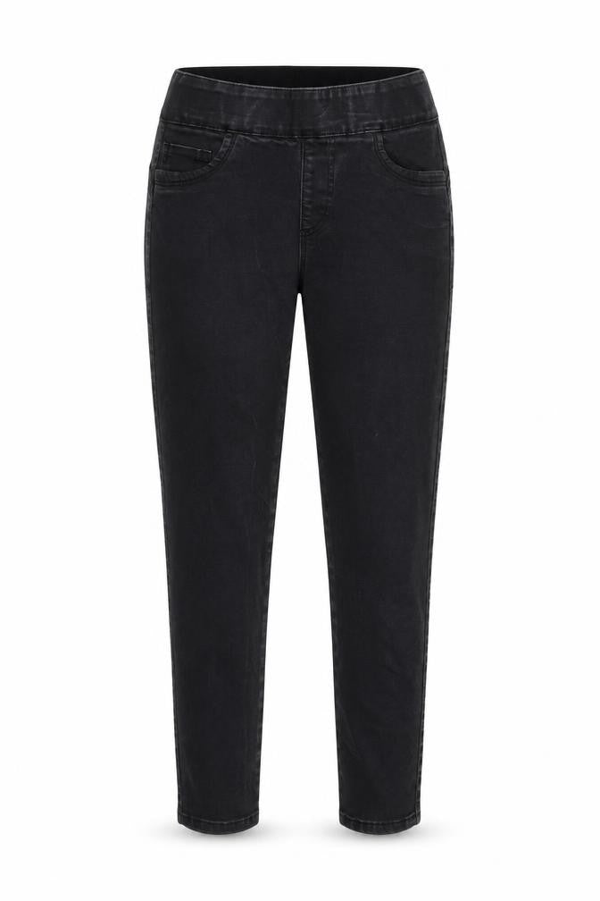 JD Williams Womens Black Cotton Skinny Jeans Size 12 Regular