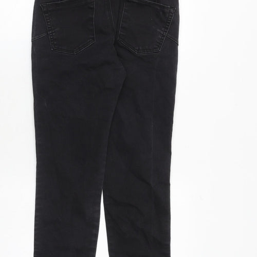 JD Williams Womens Black Cotton Skinny Jeans Size 12 Regular