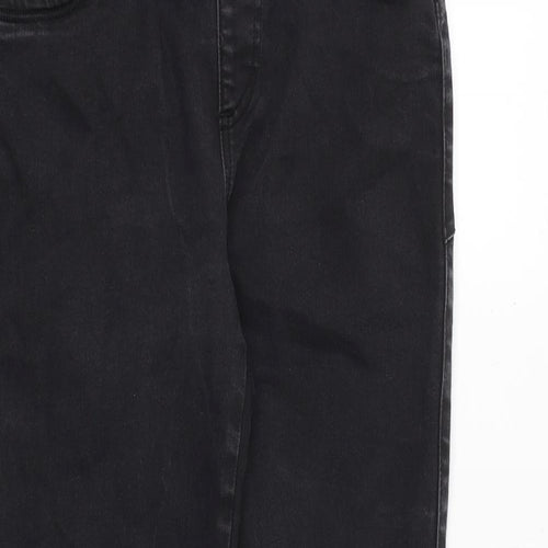JD Williams Womens Black Cotton Skinny Jeans Size 12 Regular