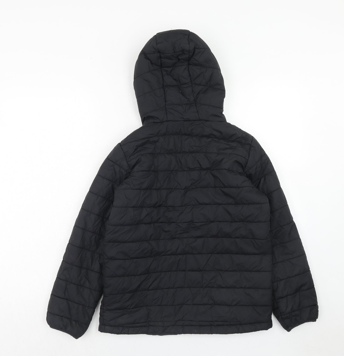 Peter Storm Boys Blue Quilted Jacket Size 11-12 Years Zip