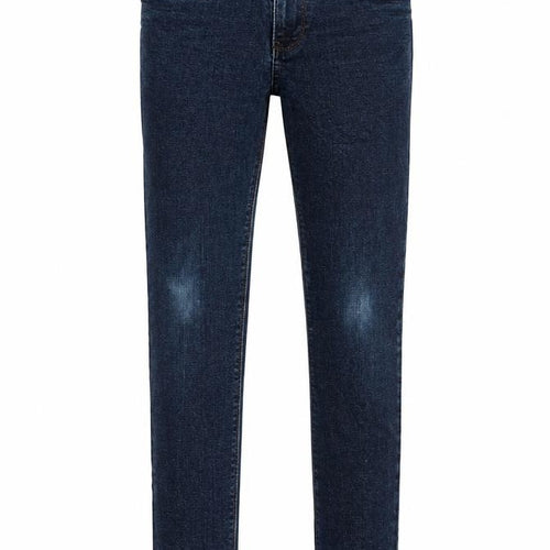 NEXT Boys Blue Cotton Skinny Jeans Size 11 Years Regular Zip