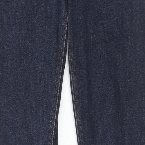 NEXT Boys Blue Cotton Skinny Jeans Size 11 Years Regular Zip