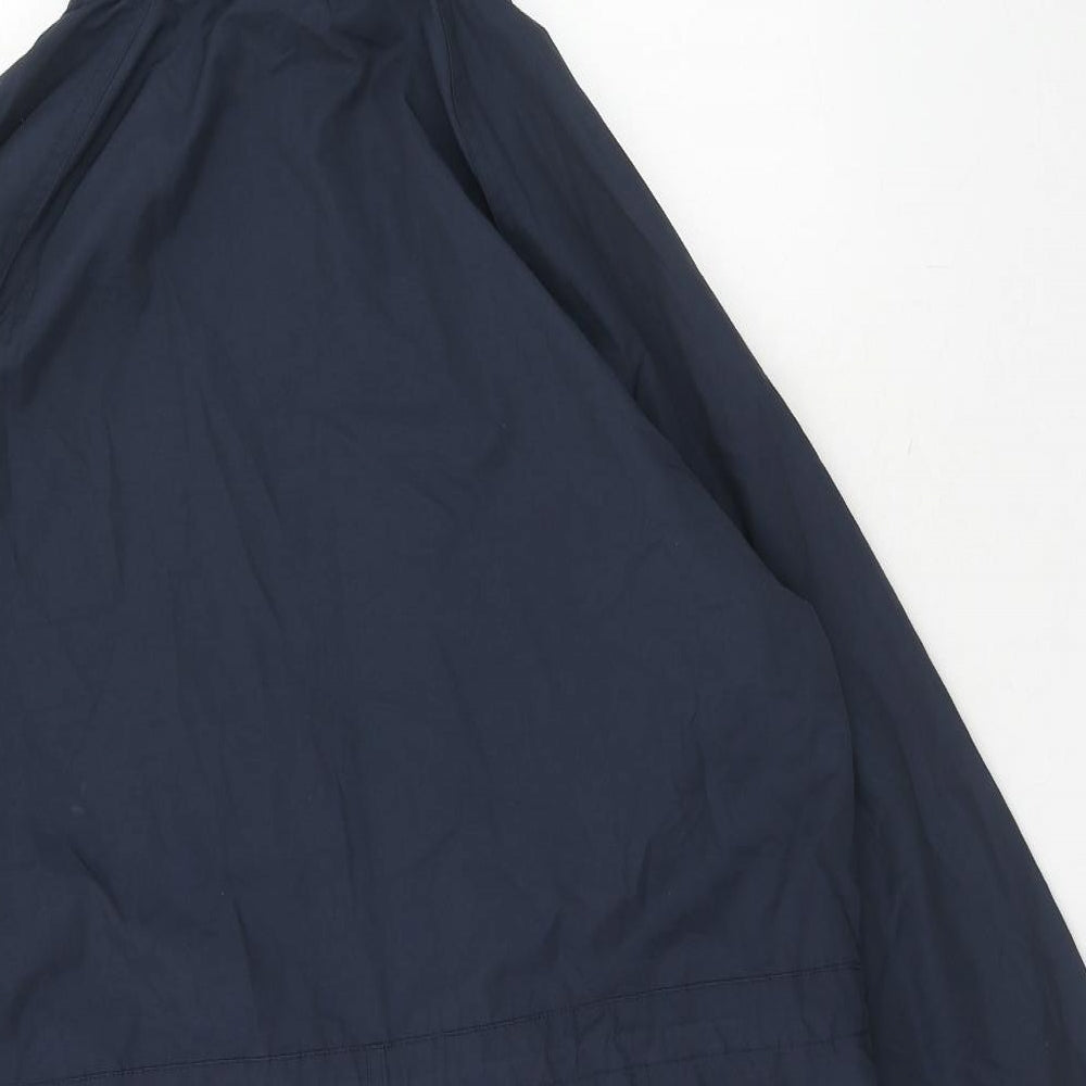 Fat Face Womens Blue Jacket Size 14 Zip