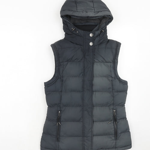 TOG24 Womens Blue Gilet Jacket Size 10 Zip