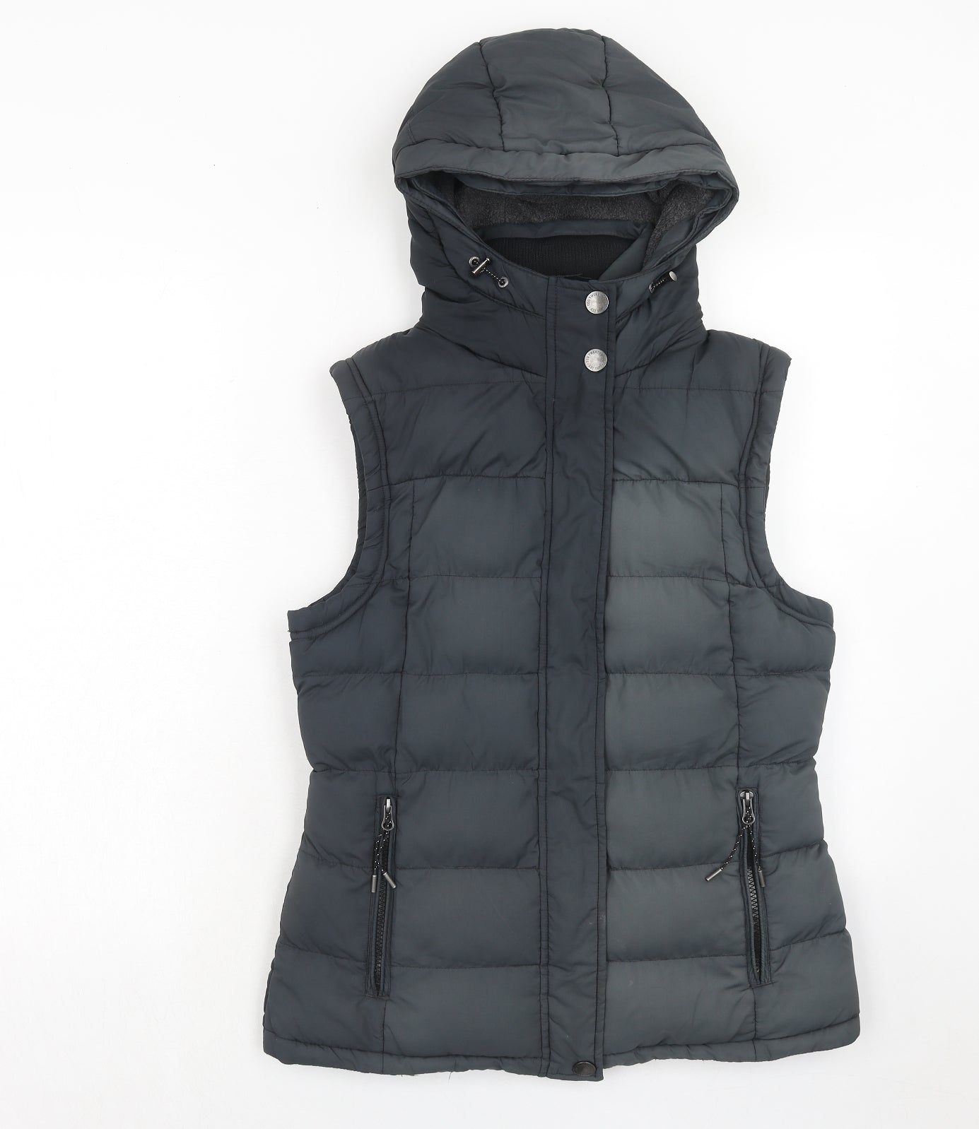 TOG24 Womens Blue Gilet Jacket Size 10 Zip