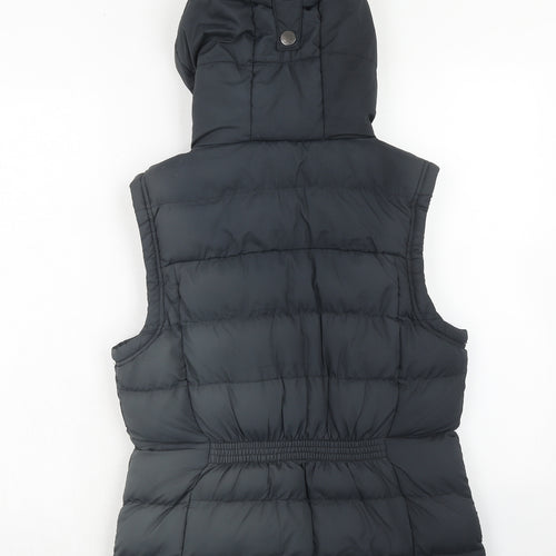 TOG24 Womens Blue Gilet Jacket Size 10 Zip