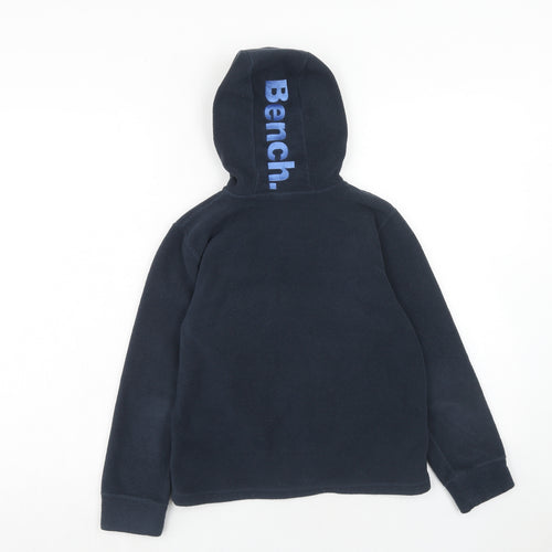 Bench Boys Blue Jacket Size 9-10 Years Zip