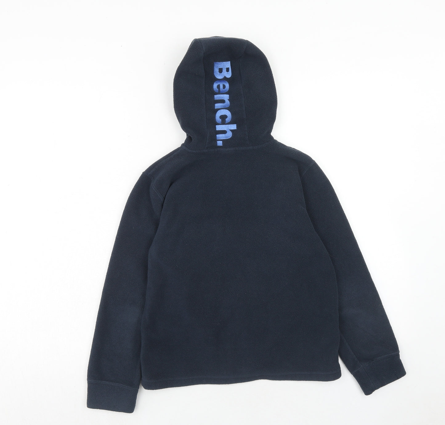 Bench Boys Blue Jacket Size 9-10 Years Zip