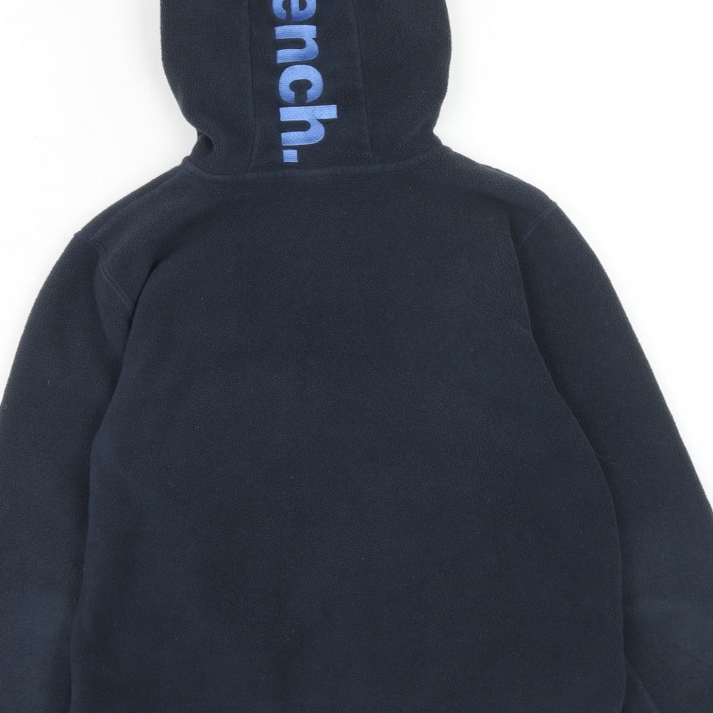Bench Boys Blue Jacket Size 9-10 Years Zip
