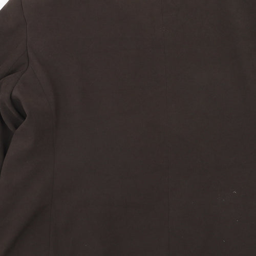 Classics Womens Brown Jacket Size 18 Zip