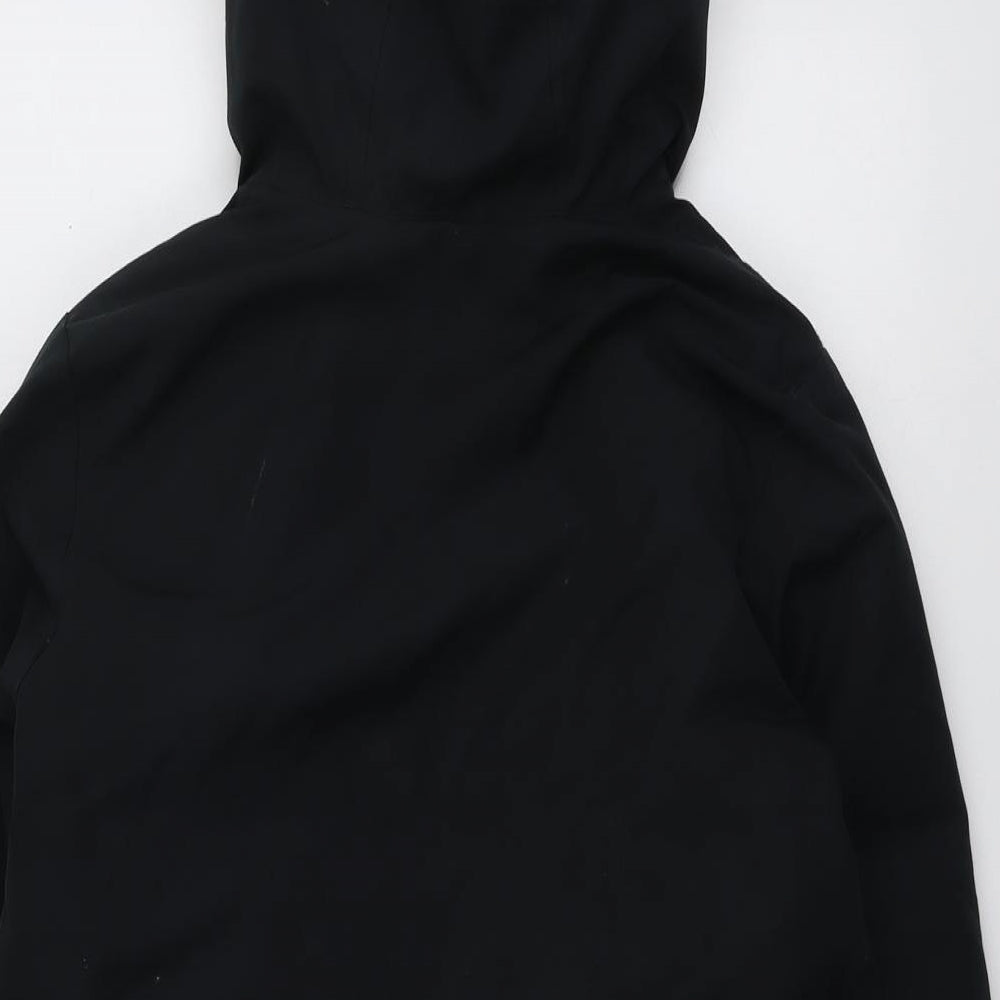 Gap Boys Black Jacket Size 10-11 Years Zip