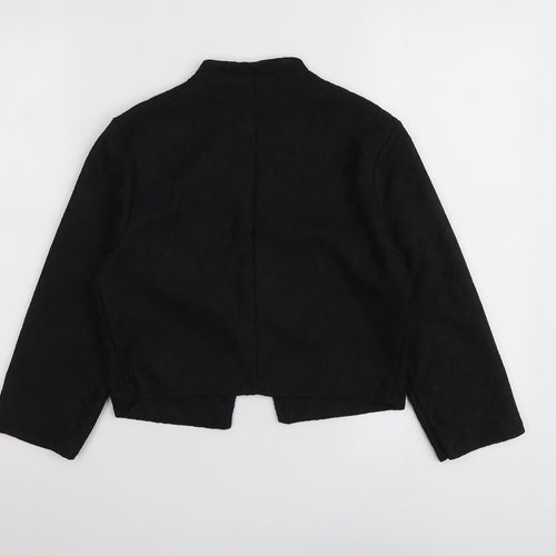 Quiz Womens Black Jacket Blazer Size 12