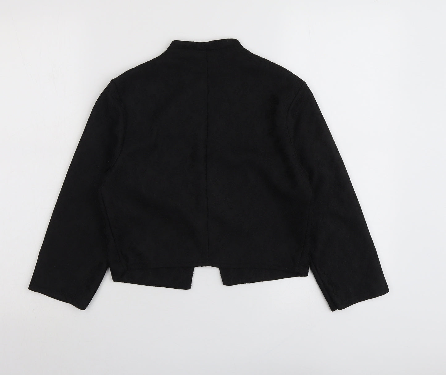 Quiz Womens Black Jacket Blazer Size 12