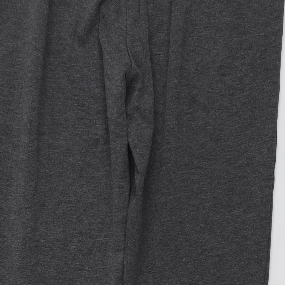 ESMARA Womens Grey Viscose Jogger Trousers Size 16 L26 in Regular Drawstring