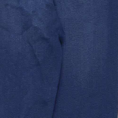 Marks and Spencer Womens Blue Cotton Jegging Jeans Size 16 L27 in Regular