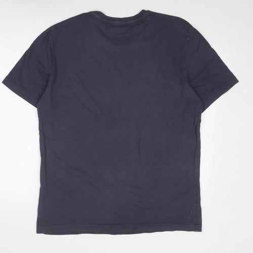 Help For Heroes Mens Grey Cotton T-Shirt Size XL Round Neck