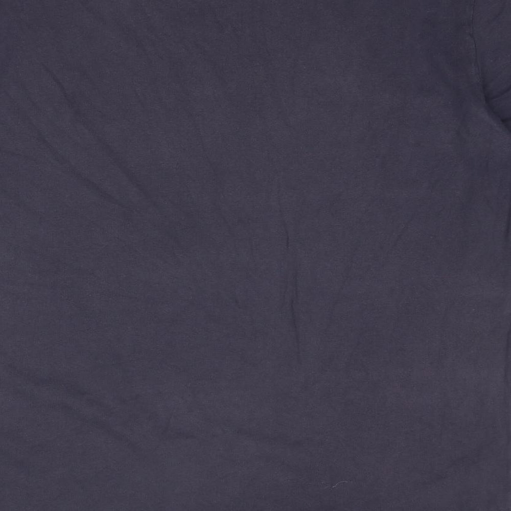 Help For Heroes Mens Grey Cotton T-Shirt Size XL Round Neck