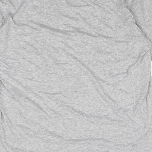 Game Of Thrones Mens Grey Cotton T-Shirt Size M Round Neck