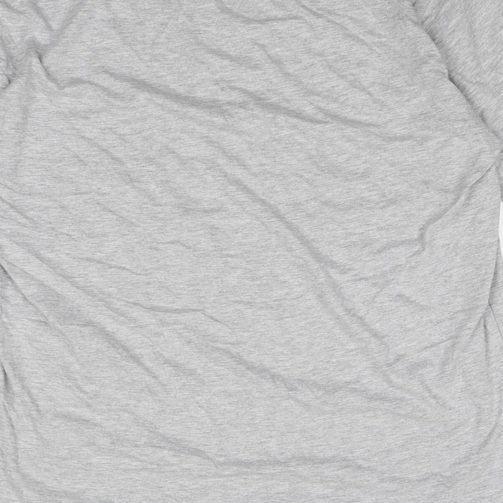 Game Of Thrones Mens Grey Cotton T-Shirt Size M Round Neck