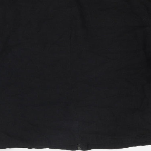H&M Mens Black Jacket Size S Zip