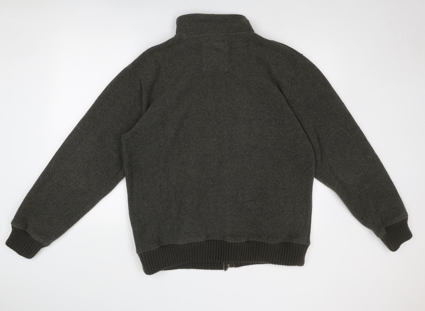 Blue Harbour Mens Brown Jacket Size L Zip