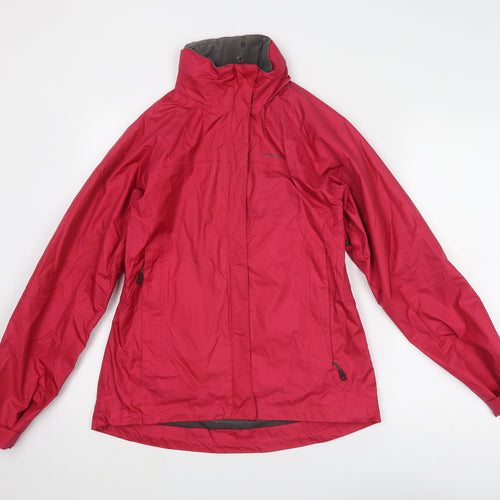 Quechua Womens Pink Jacket Size XS Zip