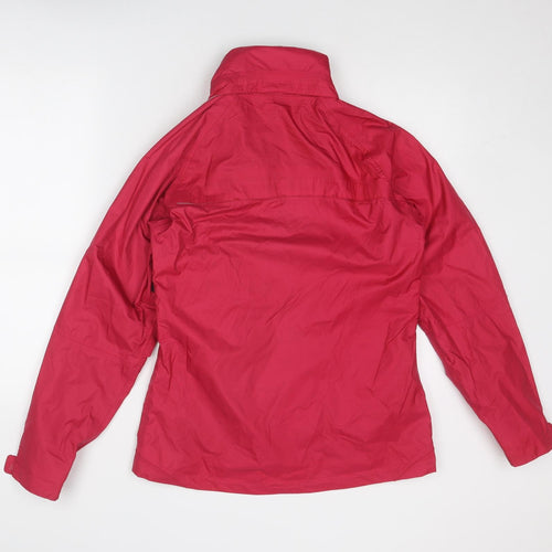 Quechua Womens Pink Jacket Size XS Zip