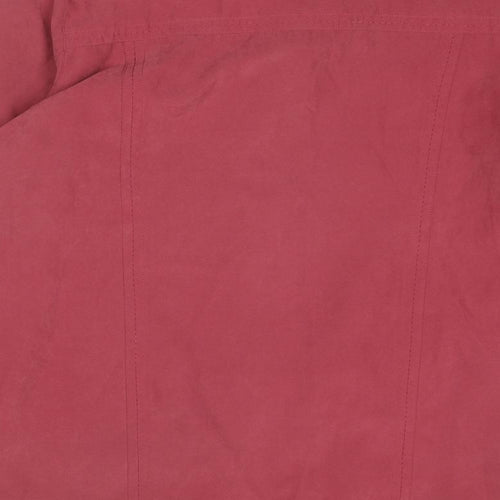 Katherine Hammond Womens Pink Jacket Size 12 Zip