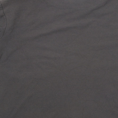 Avenue Mens Grey Polyester Pullover Sweatshirt Size M