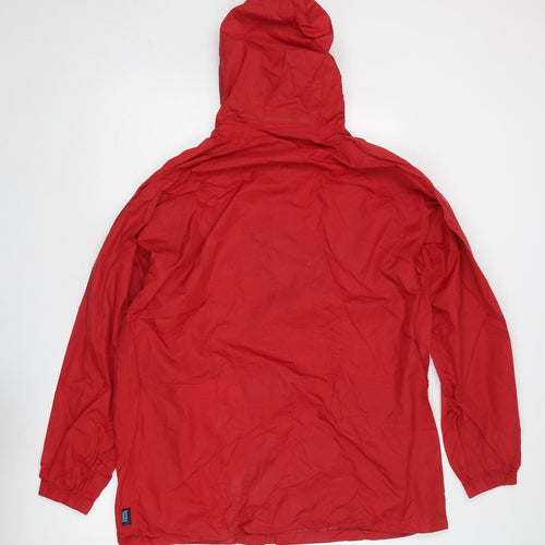 Regatta Mens Red Windbreaker Jacket Size XL Zip
