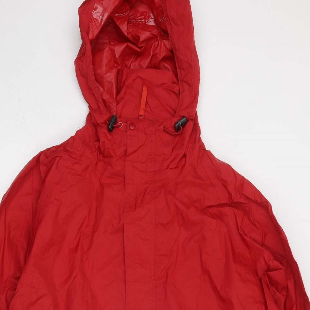 Regatta Mens Red Windbreaker Jacket Size XL Zip