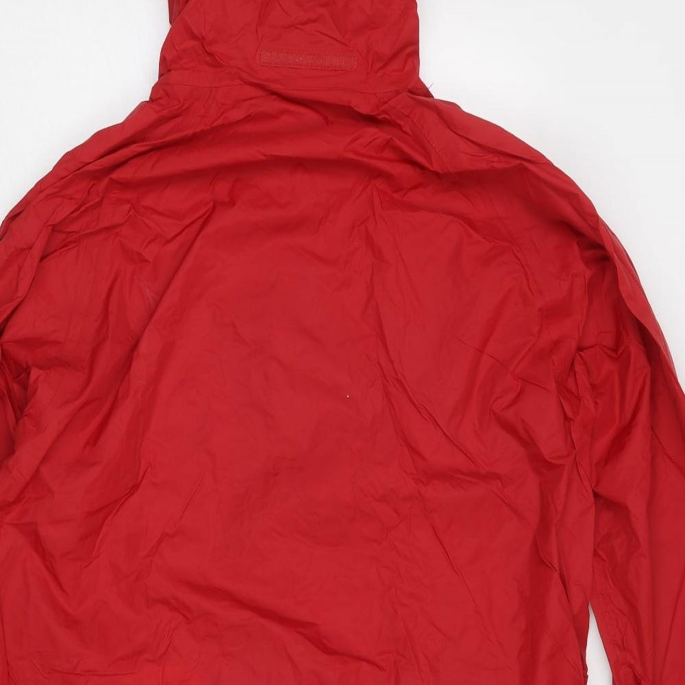 Regatta Mens Red Windbreaker Jacket Size XL Zip